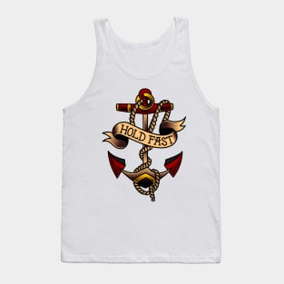 OldSalt Hold Fast Anchor Tank Top